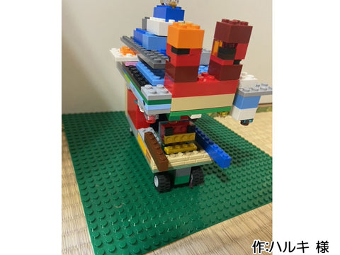 山車と獅子舞(ハルキ 様)