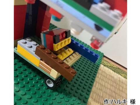 山車と獅子舞(ハルキ 様)