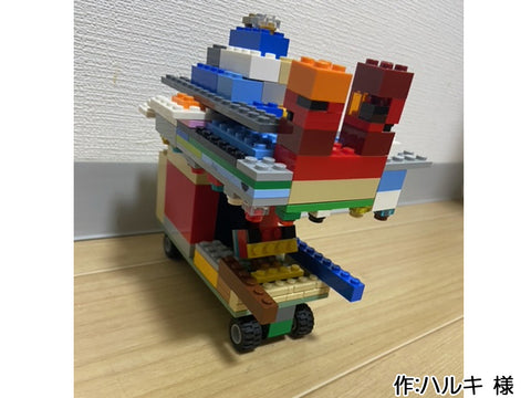 山車と獅子舞(ハルキ 様)