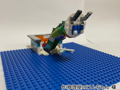 海から出てきた竜(修理屋のけんちゃん 様)