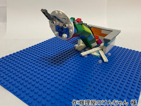 海から出てきた竜(修理屋のけんちゃん 様)