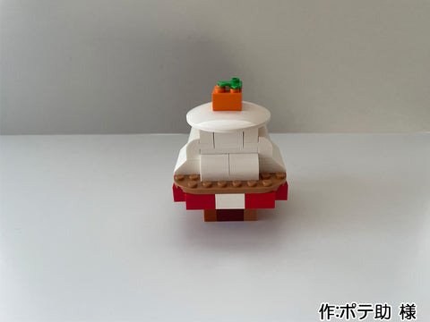 お正月のかざりつけ(ポテ助 様)