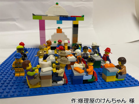 おもちパーティー(修理屋のけんちゃん 様)