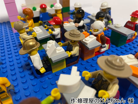 おもちパーティー(修理屋のけんちゃん 様)