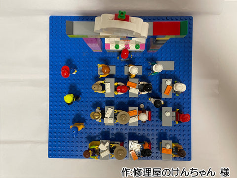 おもちパーティー(修理屋のけんちゃん 様)