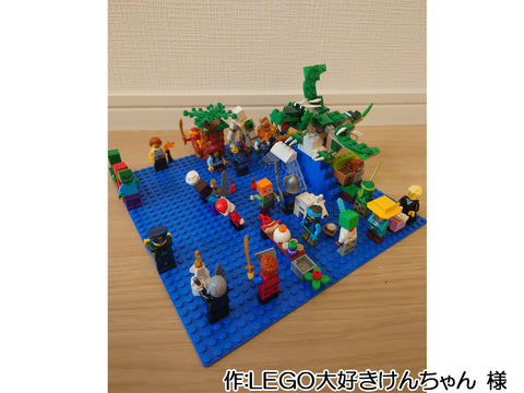 お正月祭り(LEGO大好きけんちゃん 様)