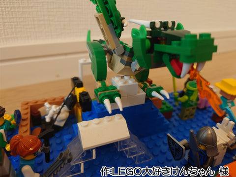 お正月祭り(LEGO大好きけんちゃん 様)