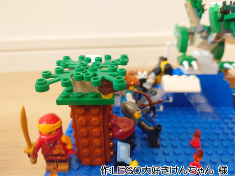 お正月祭り(LEGO大好きけんちゃん 様)