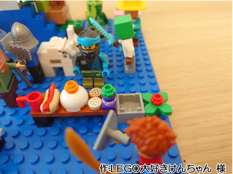 お正月祭り(LEGO大好きけんちゃん 様)
