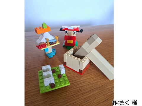 新潟の祖父母の家でお餅つき(さく 様)