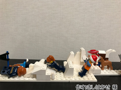 雪遊び(れきしはかせ 様)