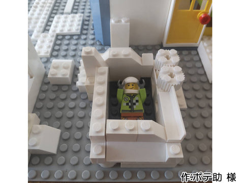 真冬に楽しく遊び子供たち(ポテ助 様)