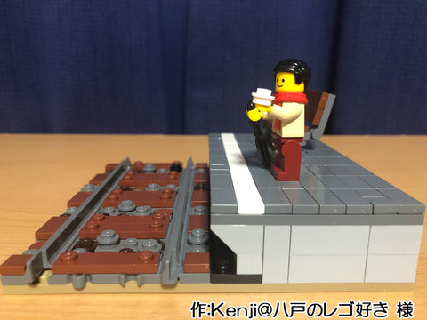 なごり雪(Kenji@八戸のレゴ好き 様)