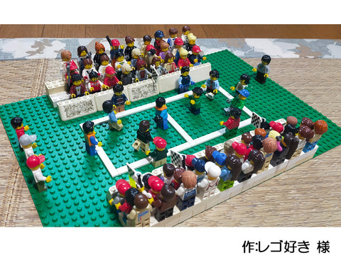 卒業した同世代でドッチボール大会(レゴ好き 様)