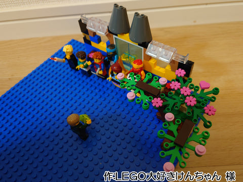 記念撮影(LEGO大好きけんちゃん 様)
