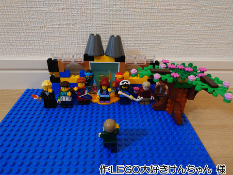 記念撮影(LEGO大好きけんちゃん 様)