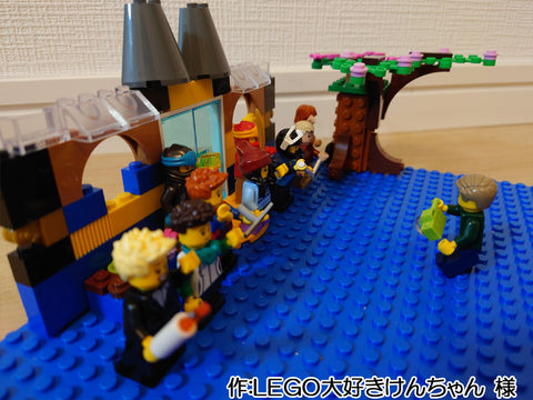 記念撮影(LEGO大好きけんちゃん 様)
