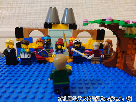 記念撮影(LEGO大好きけんちゃん 様)