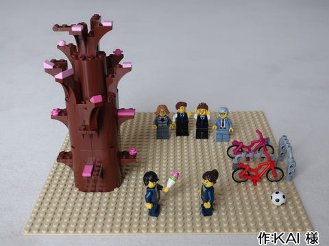 桜の木の下で(KAI 様)