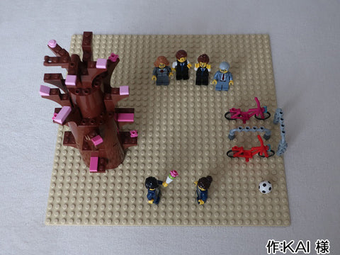 桜の木の下で(KAI 様)