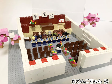 最後の集合写真(りんごちゃん 様)