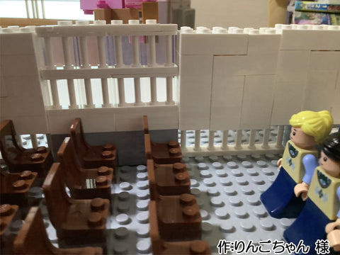 最後の集合写真(りんごちゃん 様)