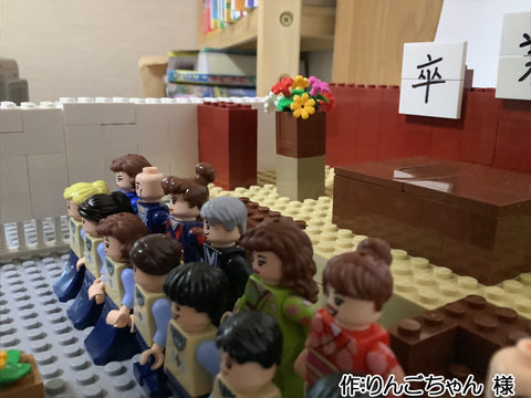 最後の集合写真(りんごちゃん 様)