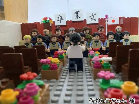 最後の集合写真(りんごちゃん 様)