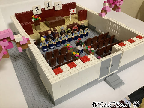 最後の集合写真(りんごちゃん 様)