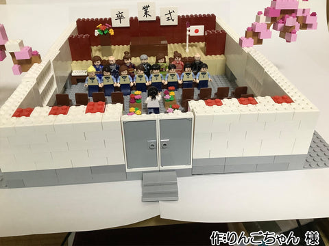 最後の集合写真(りんごちゃん 様)