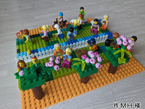 みんなでお花見(M.H 様)