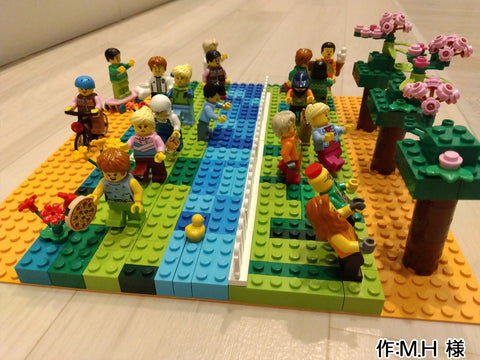 みんなでお花見(M.H 様)