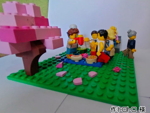 にぎやかなお花見(トロトロ 様)