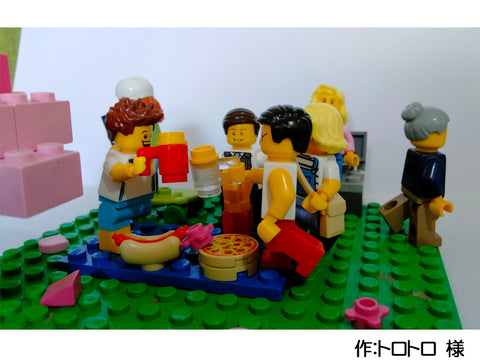 にぎやかなお花見(トロトロ 様)