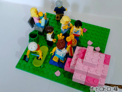 にぎやかなお花見(トロトロ 様)