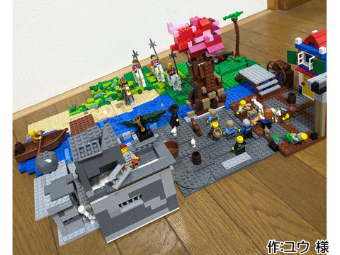 桜のシンボルツリーがある町(ユウ 様)