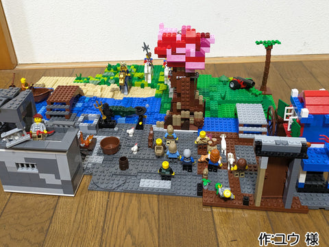 桜のシンボルツリーがある町(ユウ 様)