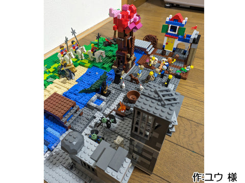 桜のシンボルツリーがある町(ユウ 様)