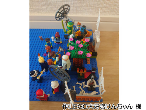 さくらパーティ(LEGO大好きけんちゃん 様)