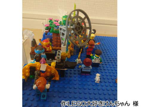 さくらパーティ(LEGO大好きけんちゃん 様)