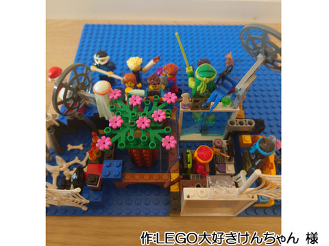 さくらパーティ(LEGO大好きけんちゃん 様)