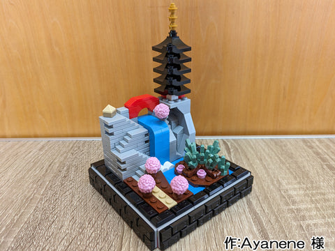 さくらのある風景(Ayanene 様)