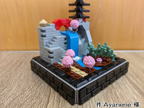 さくらのある風景(Ayanene 様)