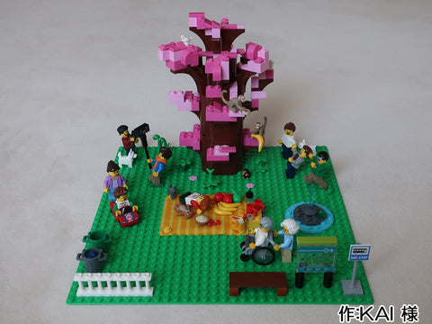 みんなのお花見(KAI 様)