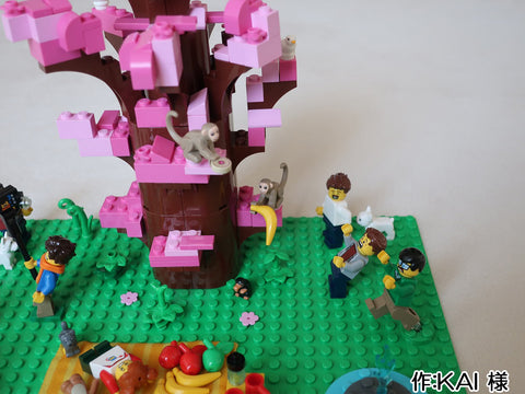 みんなのお花見(KAI 様)