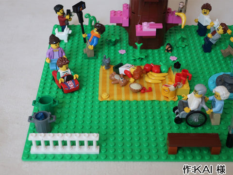 みんなのお花見(KAI 様)