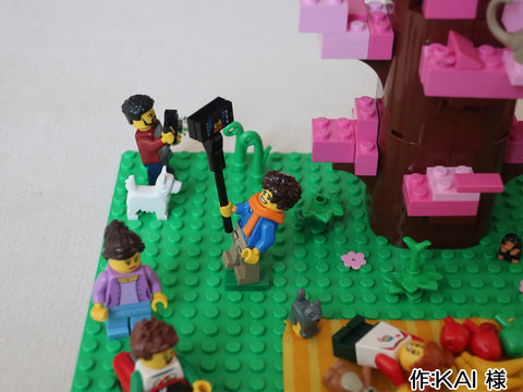 みんなのお花見(KAI 様)