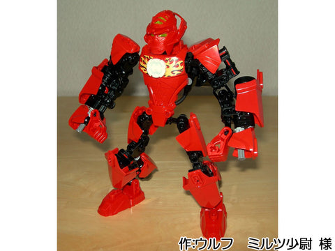 加速する拳(ウルフ ミルツ少尉 様)