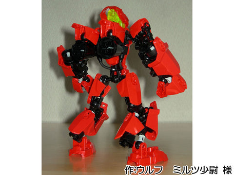 加速する拳(ウルフ ミルツ少尉 様)