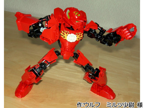 加速する拳(ウルフ ミルツ少尉 様)